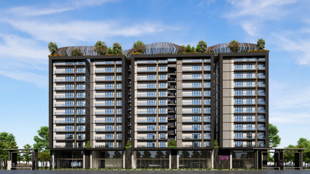 Sidvin Celeste apartment building HAL Vibhutipura Bangalore new launch