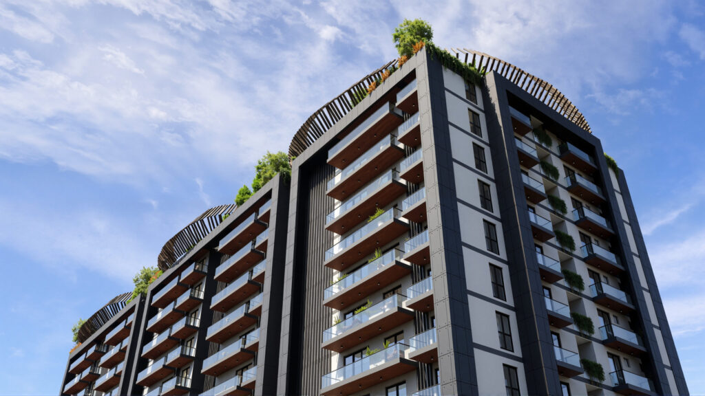 Sidvin Celeste balconies HAL Vibhutipura Bangalore apartments