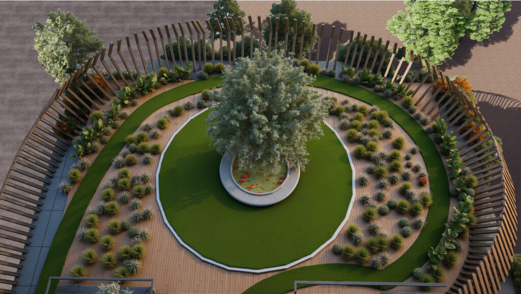 Sidvin Celeste landscaped garden HAL Vibhutipura Bangalore