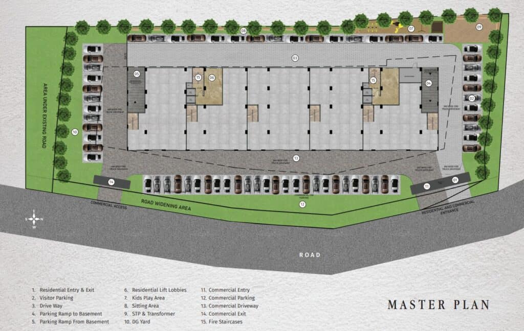 Sidvin Celeste master plan