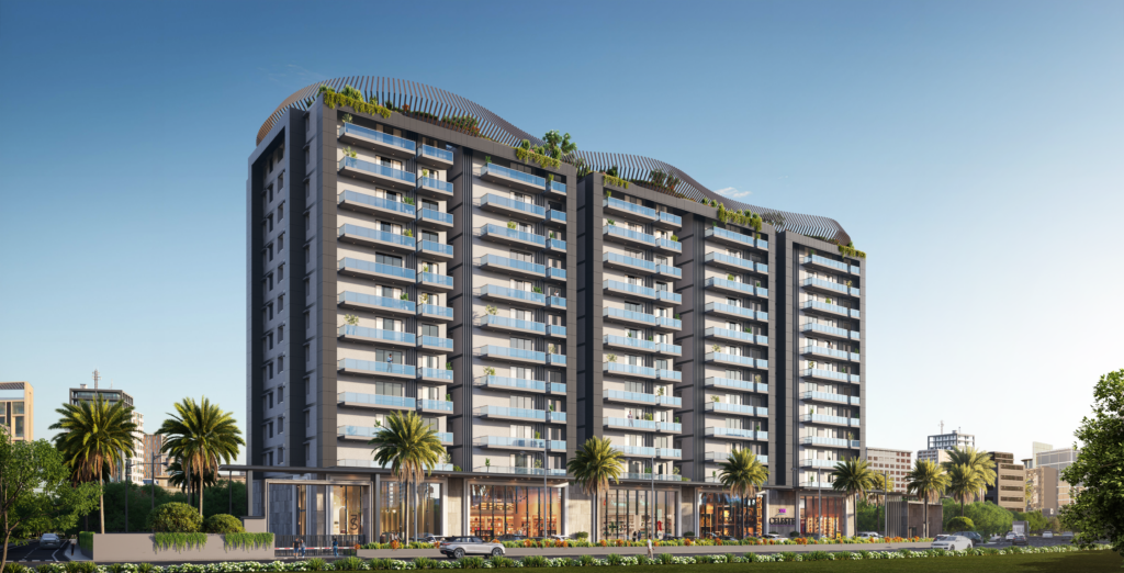 Sidvin Celeste front elevation